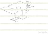 Cover plate A0101-2901005147.S1a Cover plate A0101-2901005147.S1a