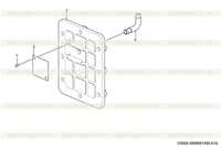 Cover plate C0520-2905001309.A1b Cover plate C0520-2905001309.A1b