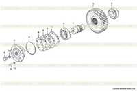 Drive shaft C0520-2905001628.A1d Drive shaft C0520-2905001628.A1d