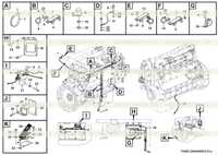 Engine electric system P4400-2944000052.S1a Engine electric system P4400-2944000052.S1a