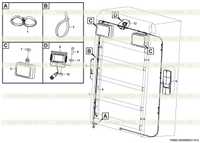 Engine hood electric system P4500-2945000031.S1a Engine hood electric system P4500-2945000031.S1a