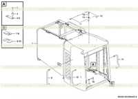 Engine hood system M3300-2933006422.S Engine hood system M3300-2933006422.S