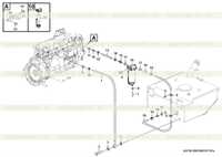 Fuel supply system A0130-2901005167.S1a Fuel supply system A0130-2901005167.S1a