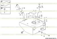 Fuel tank assembly A0200-2902001559.S1a Fuel tank assembly A0200-2902001559.S1a