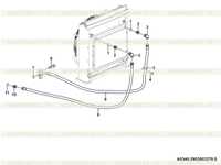 Hose assembly A0340-2903003279.S Hose assembly A0340-2903003279.S