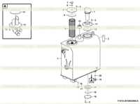 Hydraulic fluid tank F1010-2910002988.S Hydraulic fluid tank F1010-2910002988.S