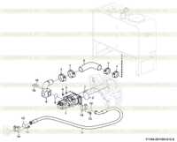 Hydraulic pump F1100-2911001212.S Hydraulic pump F1100-2911001212.S