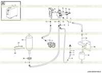 Parking brake system J2300-2923001060.S Parking brake system J2300-2923001060.S