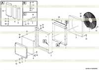 Radiator assembly A0394-4110002506 (320204) Radiator assembly A0394-4110002506 (320204)