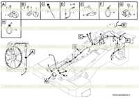 Rear frame electric assembly P4200-2942000322.S Rear frame electric assembly P4200-2942000322.S