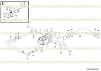 Steering pump I1900-2919001479.S Steering pump I1900-2919001479.S
