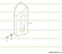 Tail lamp protection M3450-2934003719.S Tail lamp protection M3450-2934003719.S