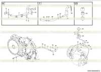 Transmission C0520-2905003004.S Transmission C0520-2905003004.S