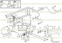 Travel brake system J2200-2922002257.S Travel brake system J2200-2922002257.S