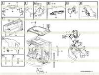 Trim panel assembly L2915-2929002811.S Trim panel assembly L2915-2929002811.S