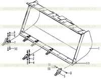 Ковш в сборе Ковш в сборе