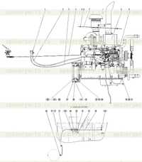 Система дизельного двигателя Система дизельного двигателя