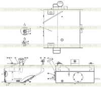 Топливный бак в сборе Топливный бак в сборе