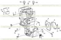 Управление коробкой передач в сборе 4644 101 Управление коробкой передач в сборе 4644 101