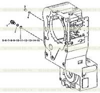 Индуктивный датчик 4644-125 Индуктивный датчик 4644-125