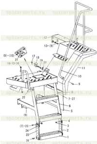 Левая группа уступа Левая группа уступа