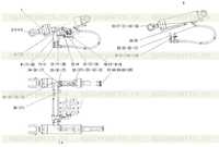 Цилиндр подъемной рукояти в сборе Цилиндр подъемной рукояти в сборе