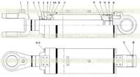 Цилиндр подъема 371368 Цилиндр подъема 371368