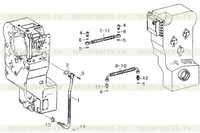 Маслопровод 644 121 Маслопровод 644 121