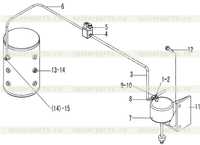 Стояночная тормозная система Стояночная тормозная система