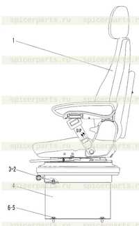 Сиденье в сборе Сиденье в сборе