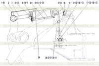 Цилиндр наклона в сборе Цилиндр наклона в сборе