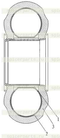 Шина GB2980-23.5-25-520101 Шина GB2980-23.5-25-520101