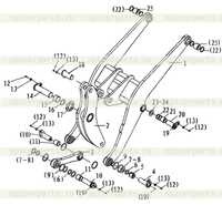 Рабочее оборудование Рабочее оборудование