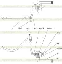 Рабочий насос в сборе Рабочий насос в сборе
