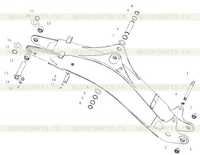 B6800D1 Система осей B6800D1 Система осей