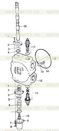 B6800F3 Модуль рамы B6800F3 Модуль рамы