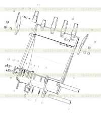 B6800L4 Модуль ковша обратной лопаты B6800L4 Модуль ковша обратной лопаты