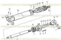 B6800I11 Цилиндр стрелы (экскаватор) B6800I11 Цилиндр стрелы (экскаватор)