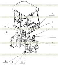 B6800F1 Модуль передней рамы B6800F1 Модуль передней рамы