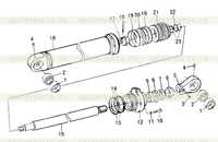 B6800I10 Вытесняющий цилиндр B6800I10 Вытесняющий цилиндр