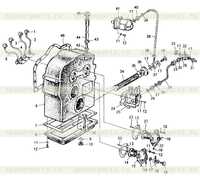 B6800C2 Коробка передач и приборы B6800C2 Коробка передач и приборы