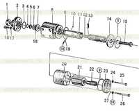 B6800G2 Рулевой механизм в сборе B6800G2 Рулевой механизм в сборе