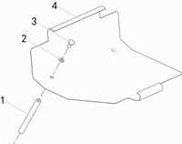 SEP5230984 Oil baffle assembly SEP5230984 Oil baffle assembly