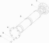 SEP5238446 Assembly drawing of oil filter SEP5238446 Assembly drawing of oil filter