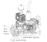 5534997 ENGINE GP (SEM) 5534997 ENGINE GP (SEM)