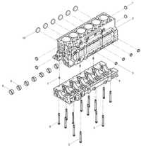 SEP5558524 612650010012 Cylinder block is pre-installed with 612 SEP5558524 612650010012 Cylinder block is pre-installed with 612