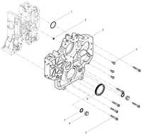 SEP5737436 GEAR CHAMBER ASSEMBLY SEP5737436 GEAR CHAMBER ASSEMBLY