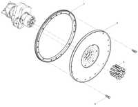 SEP5737439 FLYWHEEL COMBINATION SEP5737439 FLYWHEEL COMBINATION