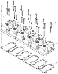SEP5737442 CYLINDER HEAD COVER COMBINATION SET SEP5737442 CYLINDER HEAD COVER COMBINATION SET