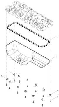 SEP5737447 OIL SUMP BONDING GROUP SEP5737447 OIL SUMP BONDING GROUP